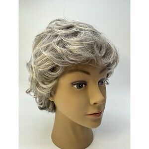 Paula Young Wig NORA Style A0353 Gray Silvery Moon or Silver **READ